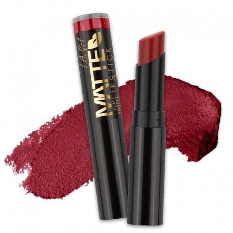 L.A. Girl Matte Flat Velvet Batom Bite Me GLC810