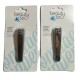 Beauty 360 Kit Cortadores de Unha Contornados Duo