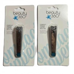 Beauty 360 Kit Cortaunas Contorneados Duo