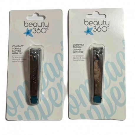 Beauty 360 Kit Cortaunas Contorneados Duo