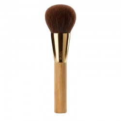 Tarte Pincel de Maquillaje Mango de Madera Dorado