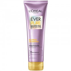 LOreal Paris EverPure Blonde Shampoo Matizador con Iris