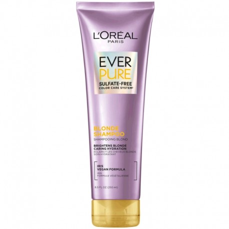 LOreal Paris EverPure Blonde Shampoo Matizador com Iris