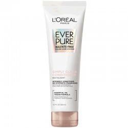 L'Oreal EverPure Acondicionador Simply Clean con Aceites Esenciales