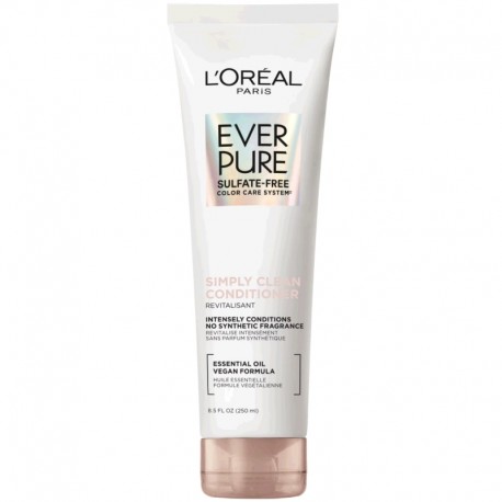 L'Oreal EverPure Condicionador Simply Clean com Oleos Essenciais