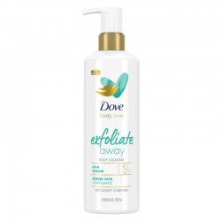 Dove Body Love Gel de Bano Exfoliante