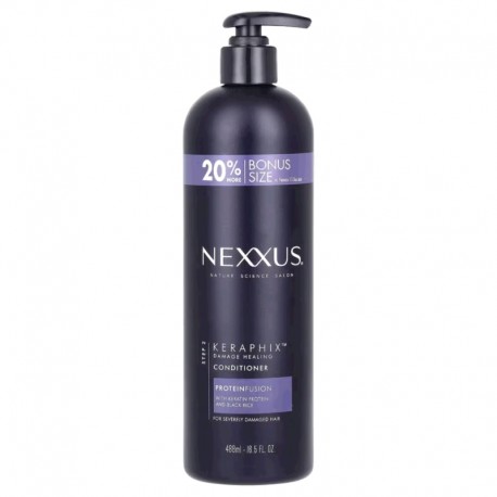 Nexxus Condicionador Keraphix com Arroz Preto 488ml