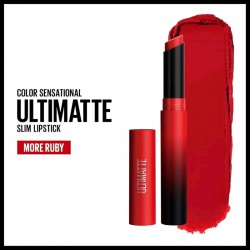 Maybelline Ultimatte Batom em Bastao Matte 199 More Ruby