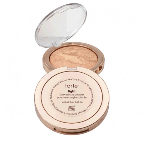 Tarte Colored Clay Base en Polvo Light