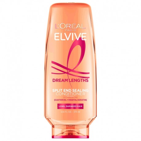 L'Oreal Elvive Condicionador Dream Lengths com Oleo de Ricino 375ml