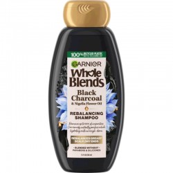 Garnier Fructis Shampoo Black Charcoal Reequilibrante