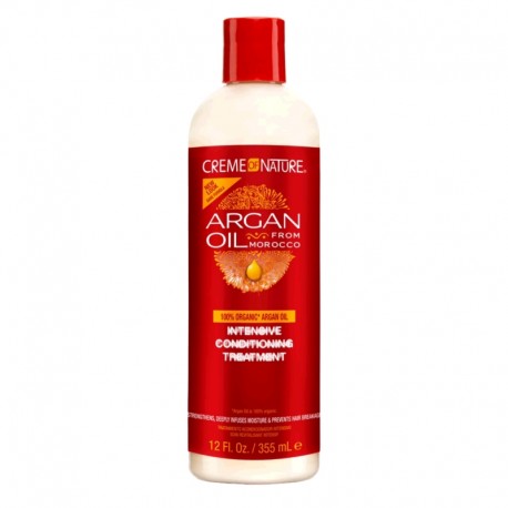 Creme of Nature Argan Oil Tratamiento Acondicionador Intensivo 355ml