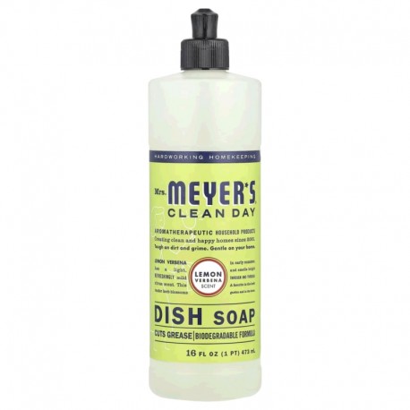 Mrs Meyers Clean Day Detergente de Vajilla Lemon Verbena 473ml
