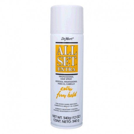 Demert All Set Laque Profissional em Spray