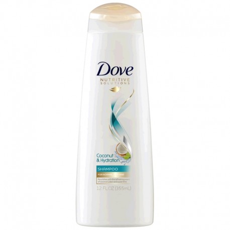 Dove Shampoo Coconut Hydration com Coco