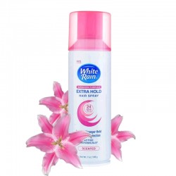 White Rain Laca Extra Hold Perfumada 198g