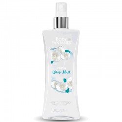 Body Fantasies Fresh White Musk Body Spray 236ml