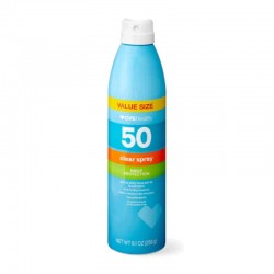 CVS Health Protetor Solar Spray Clear FPS 50