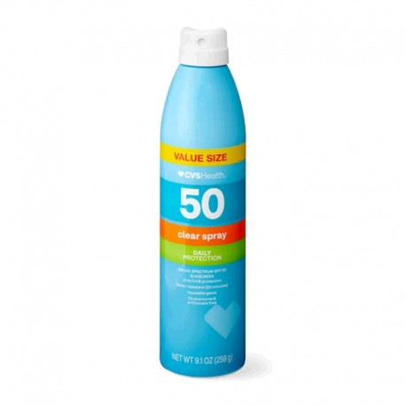 CVS Health Protector Solar Spray Clear FPS 50