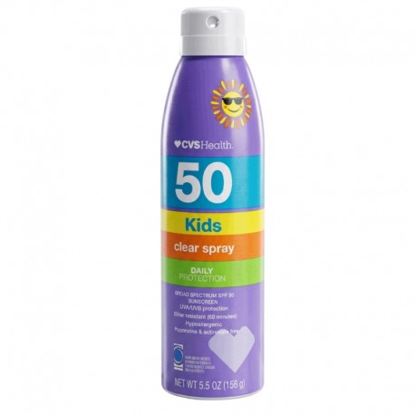 CVS Health Protetor Solar Kids FPS 50