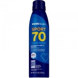 CVS Health Protetor Solar Spray Sport FPS 70