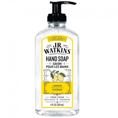 J.R. Watkins Sabonete Liquido para Maos de Limao