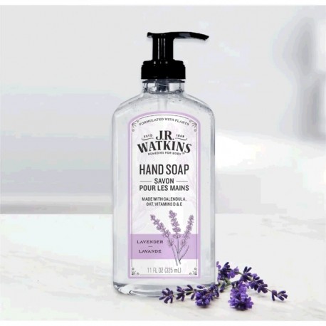 J.R. Watkins Sabonete Liquido para Maos de Lavanda