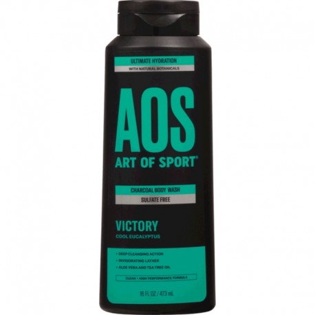 Art of Sport Jabon con Carbon y Eucalipto Victory Cool