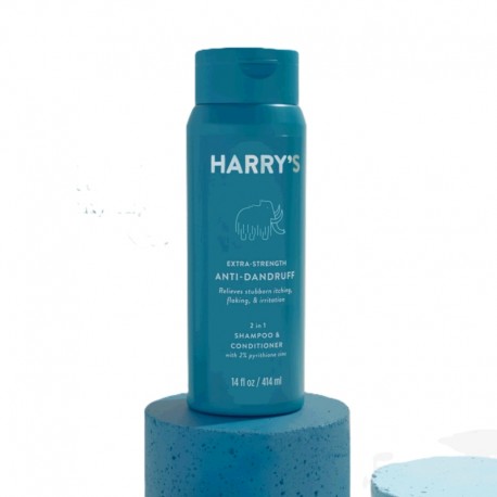 Harrys Shampoo Anticaspa 2 em 1 414ml