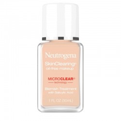 Neutrogena SkinClearing Base Oil-Free com Acido Salicilico 20 Natural Ivory