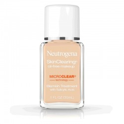 Neutrogena SkinClearing Base Oil-Free com Acido Salicilico 40 Nude