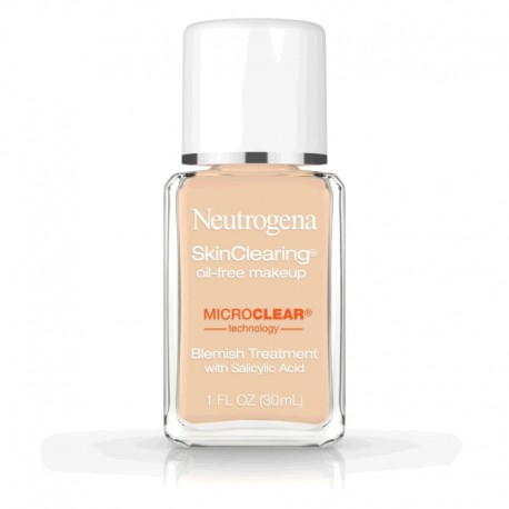 Neutrogena SkinClearing Base Oil-Free com Acido Salicilico 40 Nude