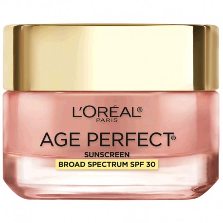 LOreal Paris Age Perfect Rosy Tone Crema Facial FPS 30