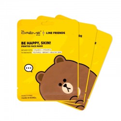 The Creme Shop Line Friends Brown Mascara Facial