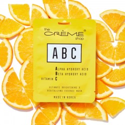 The Creme Shop Mascara Facial ABC com AHA, BHA e Vitamina C