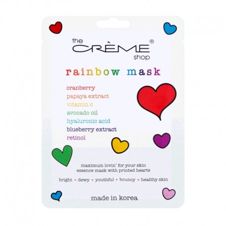 The Creme Shop Rainbow Mask Mascarilla Facial