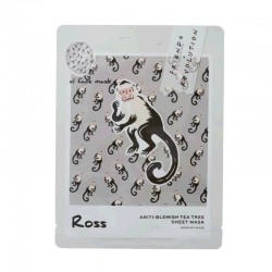 Revolution Friends Mascara Facial Ross com Tea Tree