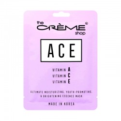 The Creme Shop Mascara Facial ACE com Vitaminas A, C e E