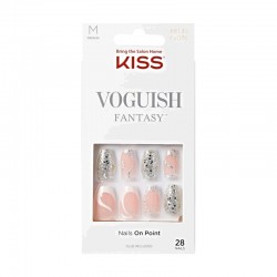 Kiss Voguish Fantasy Unhas Posticas FV32