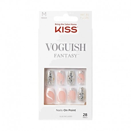 Kiss Voguish Fantasy Unas Postizas FV32