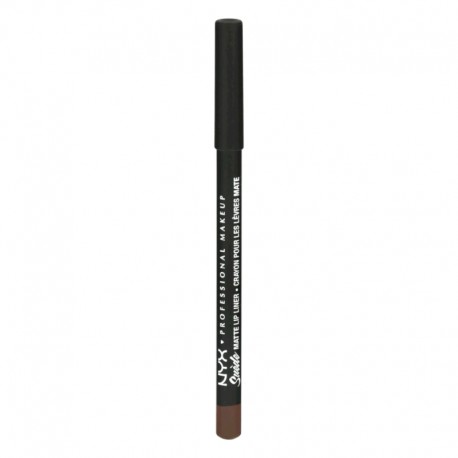 NYX Suede Matte Lapiz de Labios Auburn