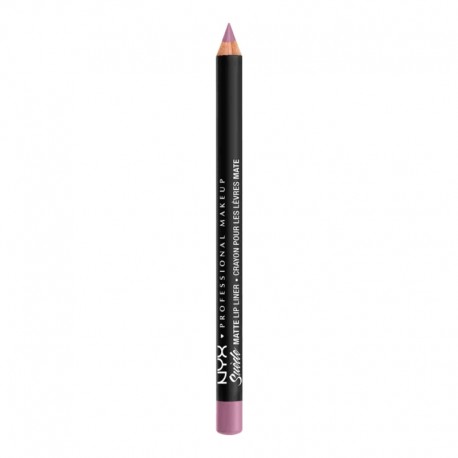 NYX Suede Matte Lapiz de Labios Violet Smoke