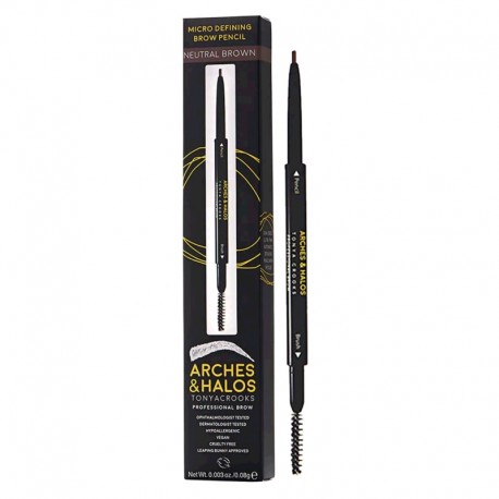 Arches e Halos Micro Defining Lapis de Sobrancelha Neutral Brown
