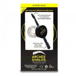 Arches e Halos Set e Sculpt Cera Modeladora de Sobrancelhas