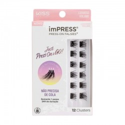 Impress Press-On Pestanas Postizas Refined Volume