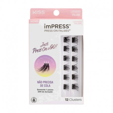 Impress Press-On Cilios Posticos Refined Volume