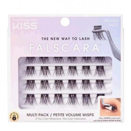 Kiss Falscara Multi Pack Wisps Petite Volume