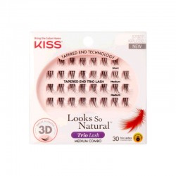 Kiss Looks So Natural Pestanas en Mechones