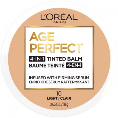 LOreal Age Perfect Crema con Color 4 en 1 - 10 Light