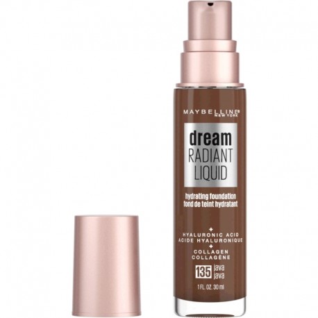 Maybelline Dream Radiant Liquid Base 135 Java